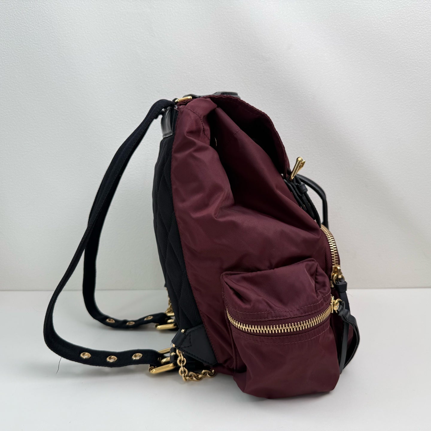 Burberry Red Backpack
