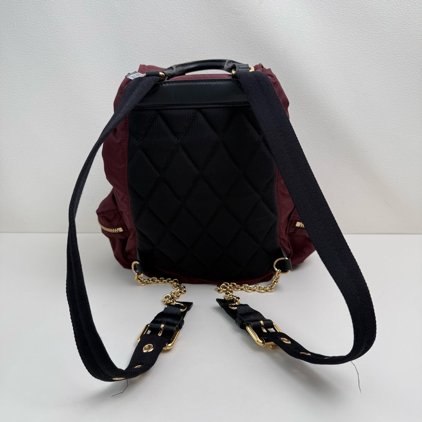 Burberry Red Backpack