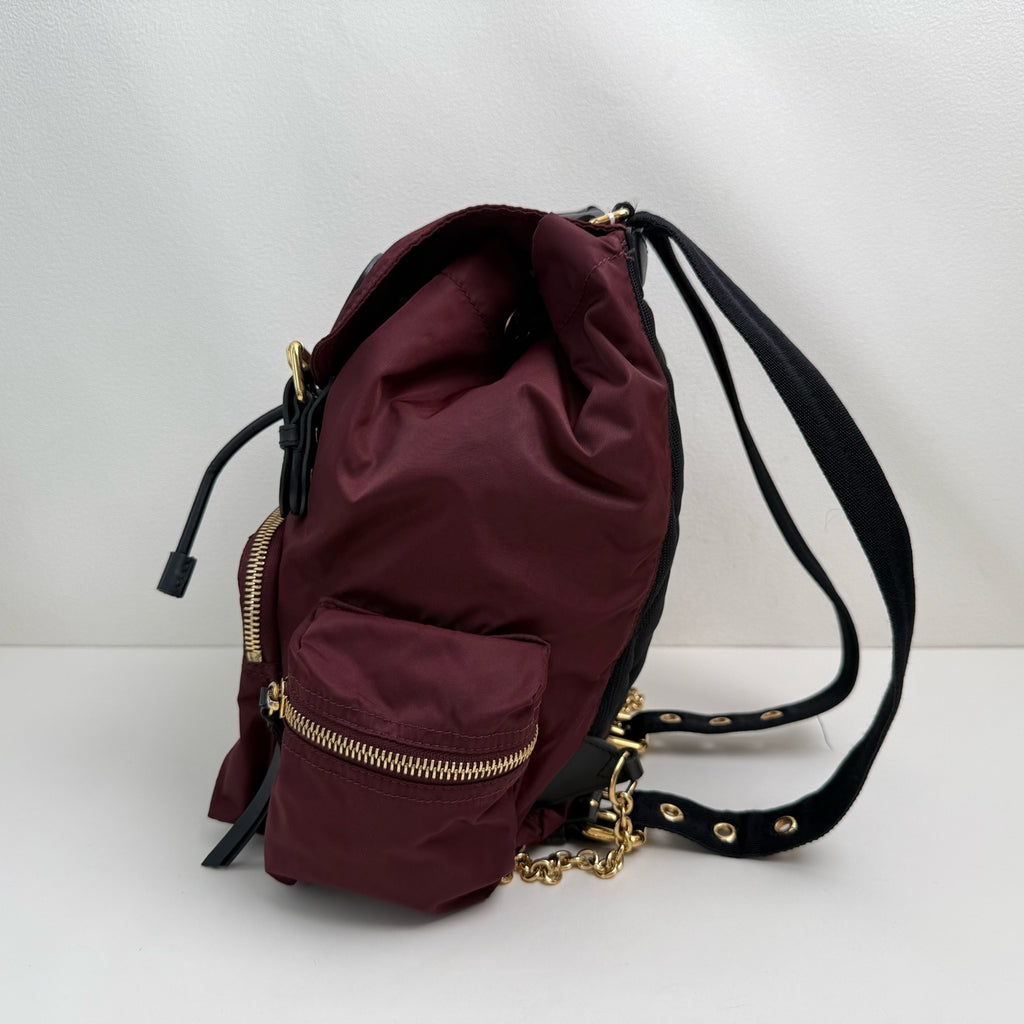 Burberry Red Backpack