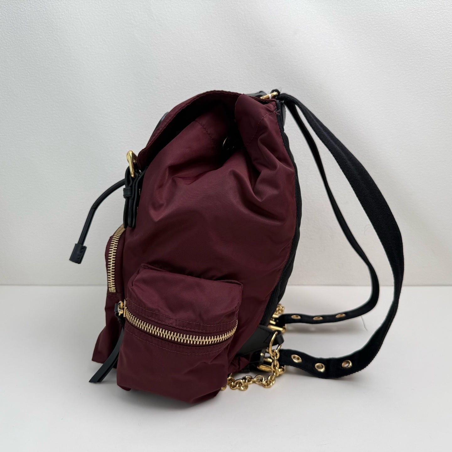 Burberry Red Backpack