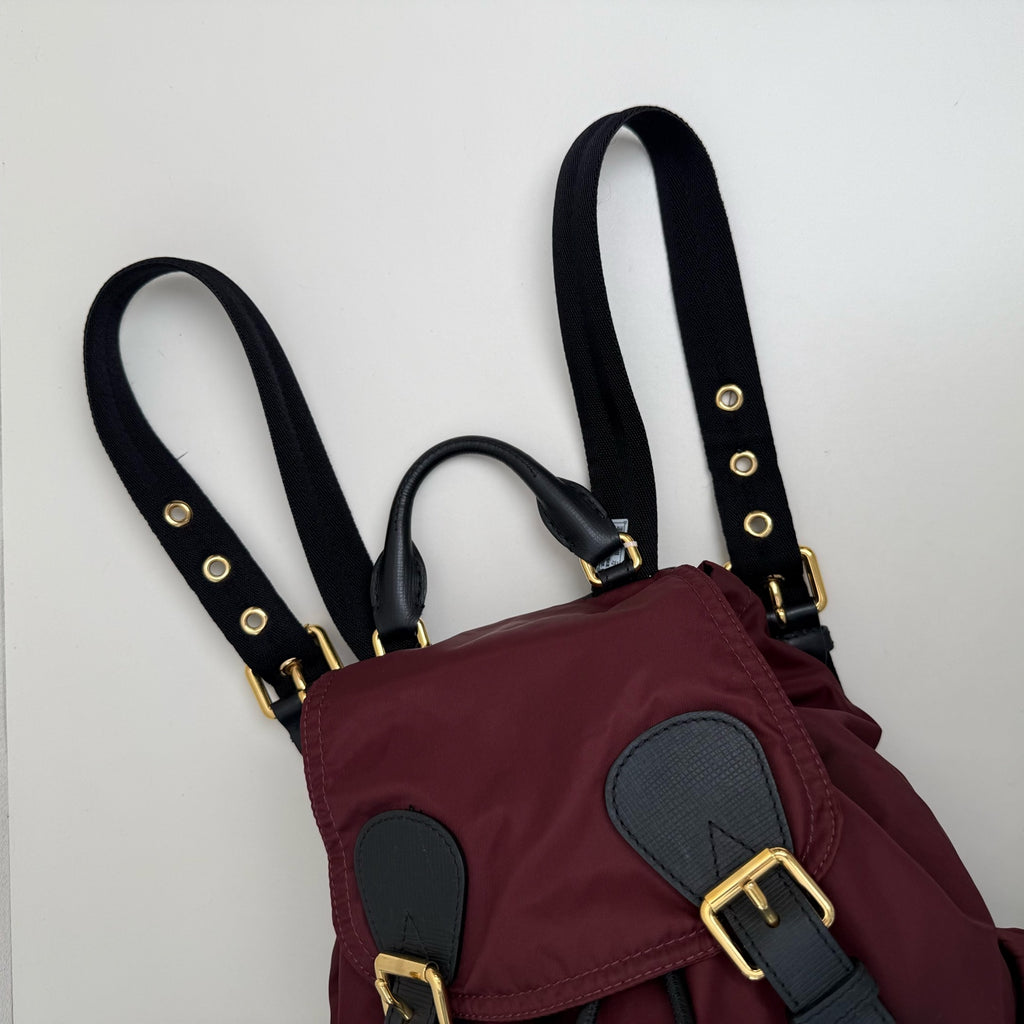 Burberry Red Backpack