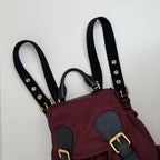 Burberry Red Backpack
