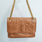 Saint laurent NIKI Series Brown Crossbody 6331581YG072522