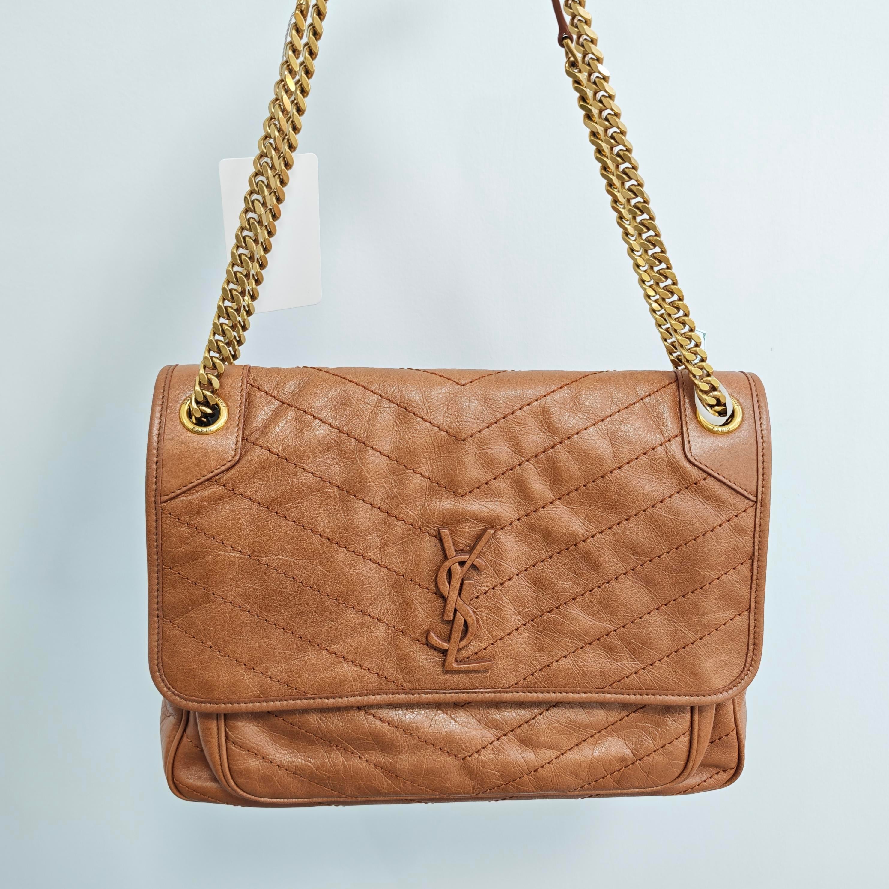 Saint laurent NIKI Series Brown Crossbody 6331581YG072522