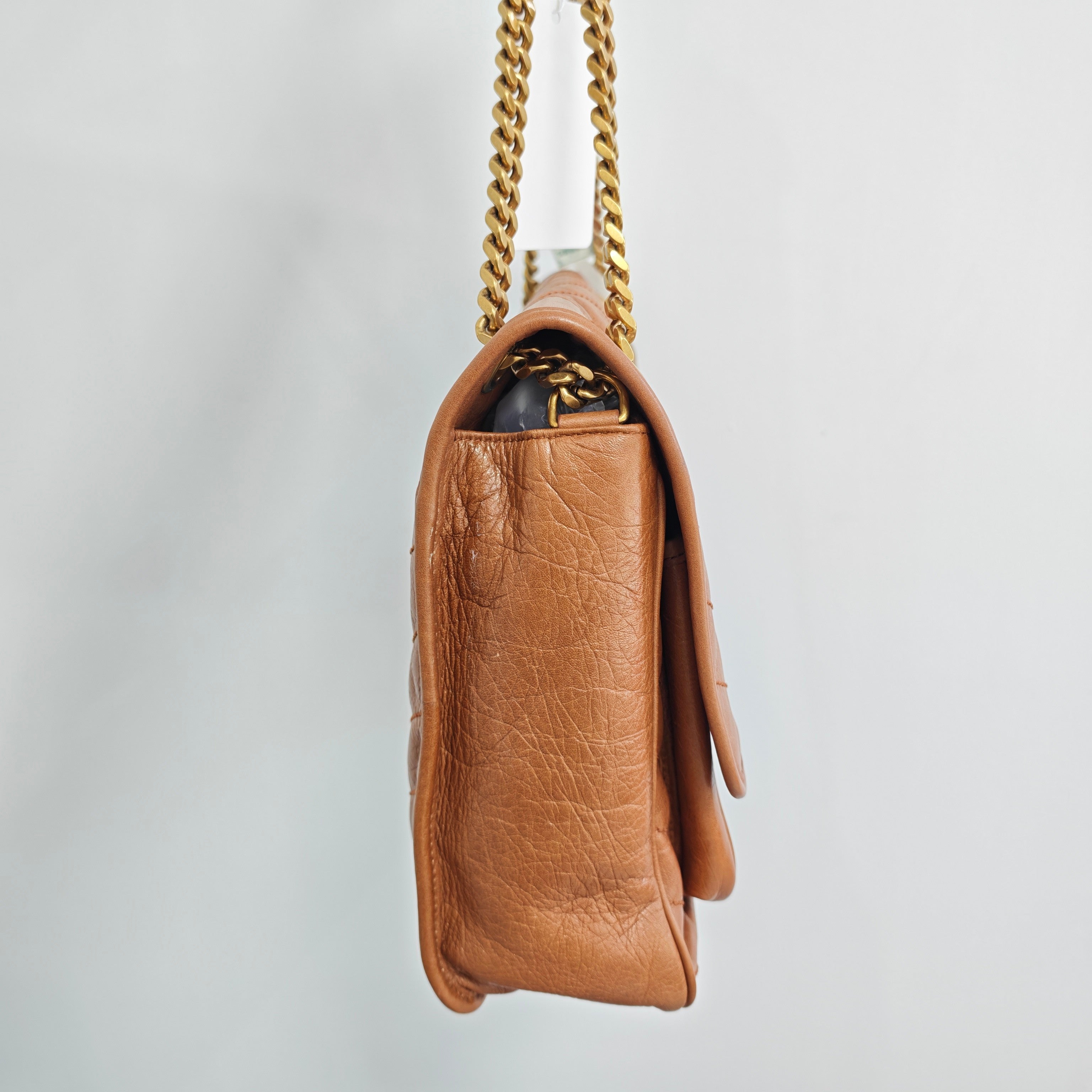 Saint laurent NIKI Series Brown Crossbody 6331581YG072522