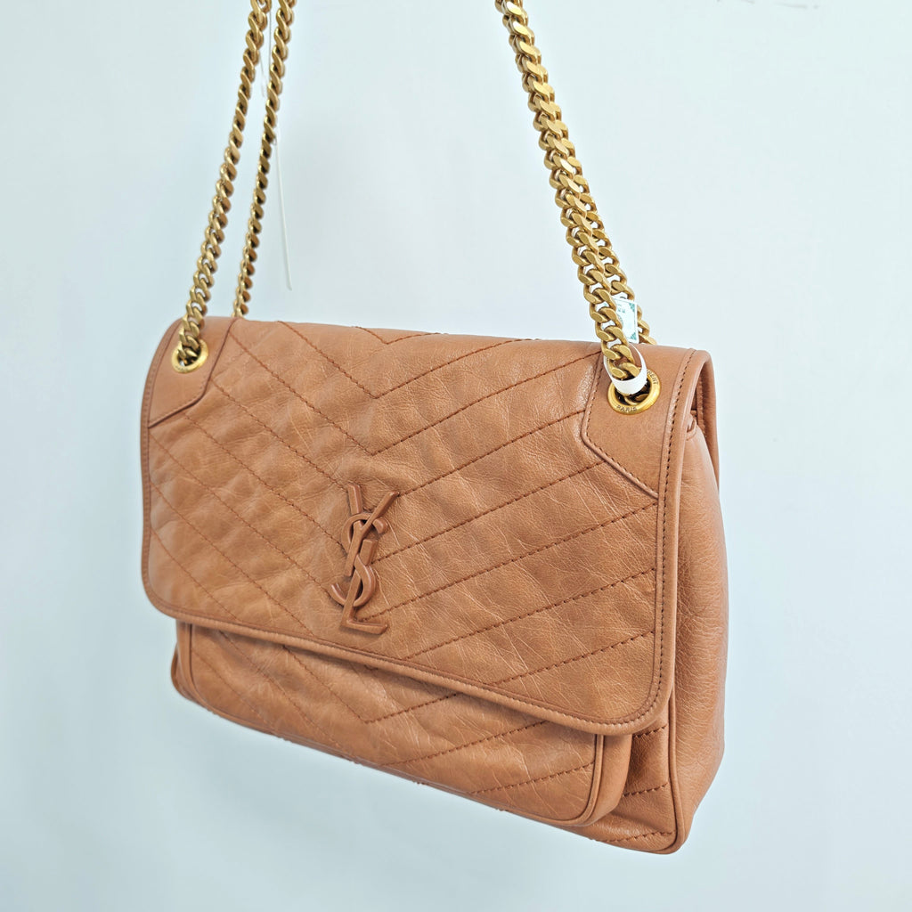 Saint laurent NIKI Series Brown Crossbody 6331581YG072522