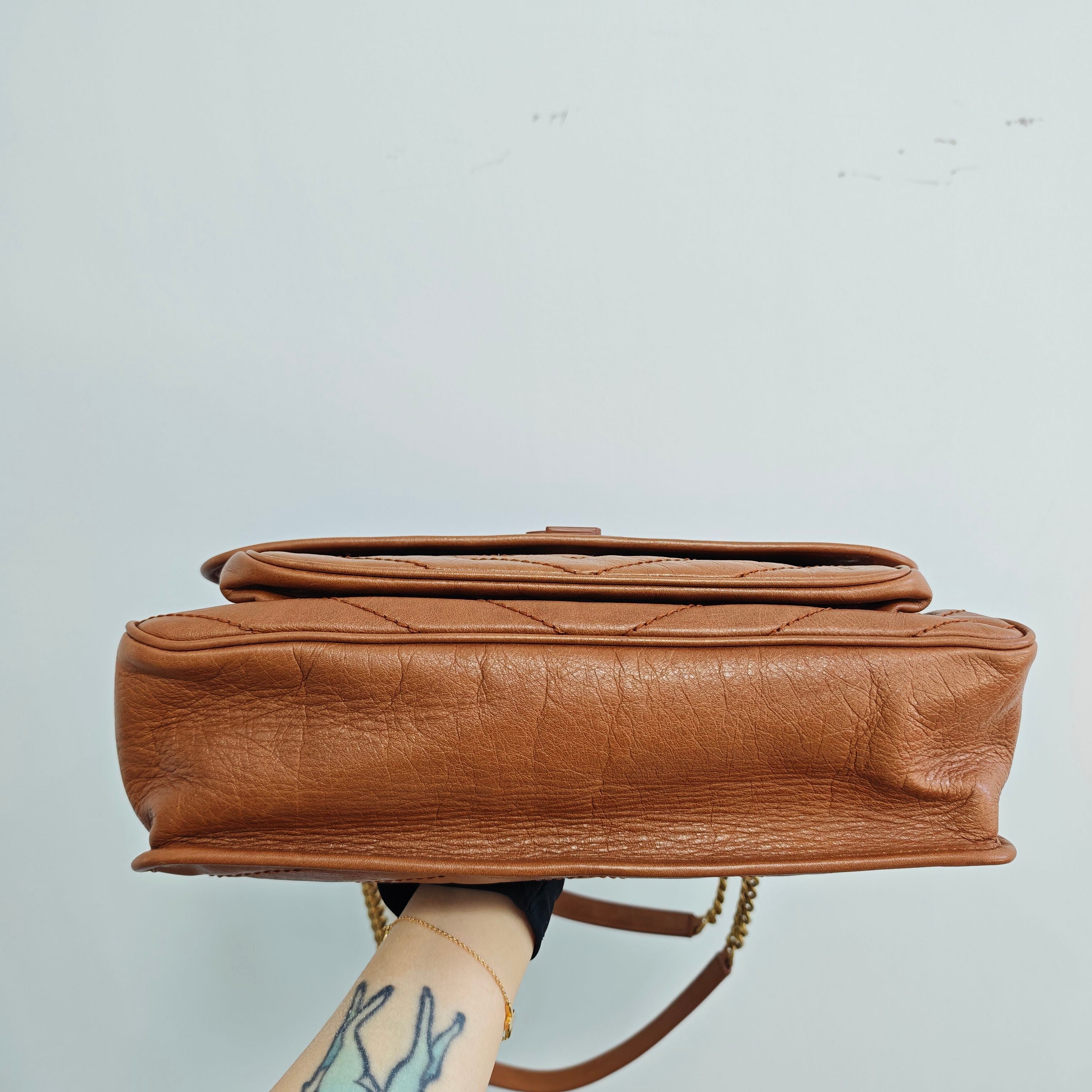 Saint laurent NIKI Series Brown Crossbody 6331581YG072522