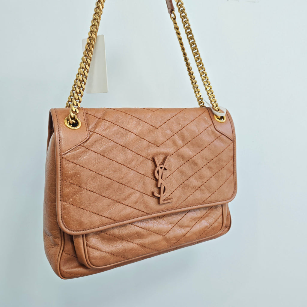 Saint laurent NIKI Series Brown Crossbody 6331581YG072522