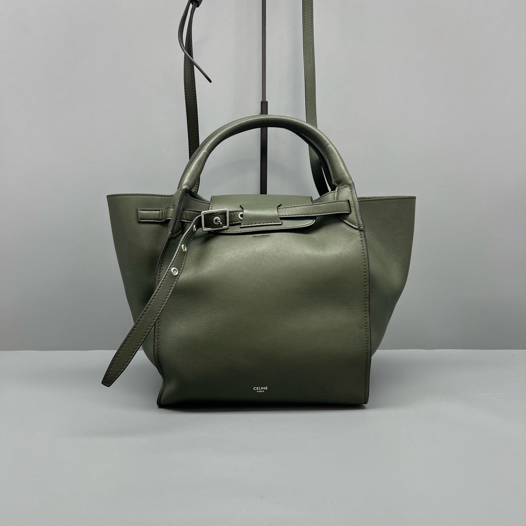 Celine Green Tote
