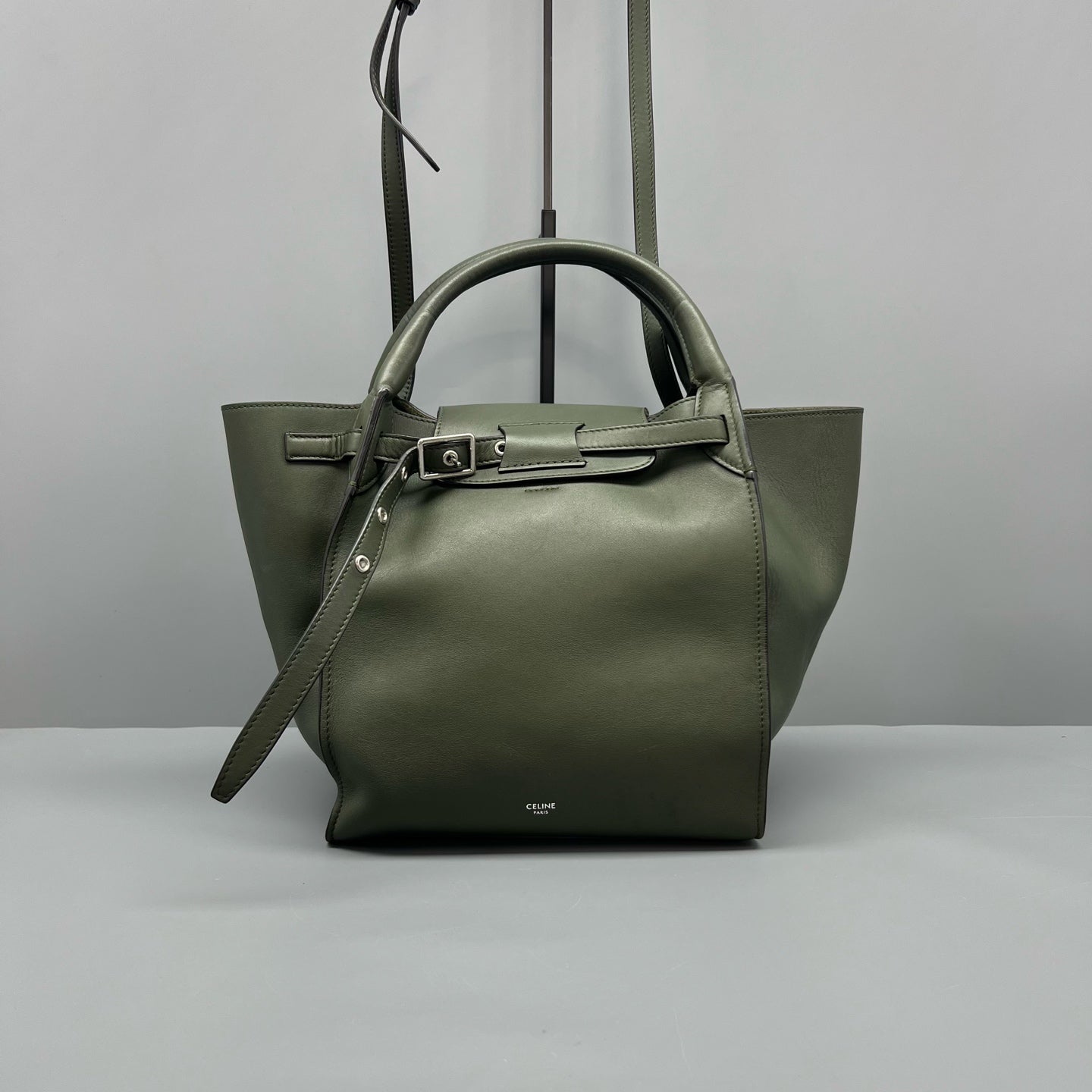 Celine Green Tote