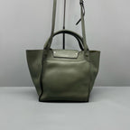 Celine Green Tote