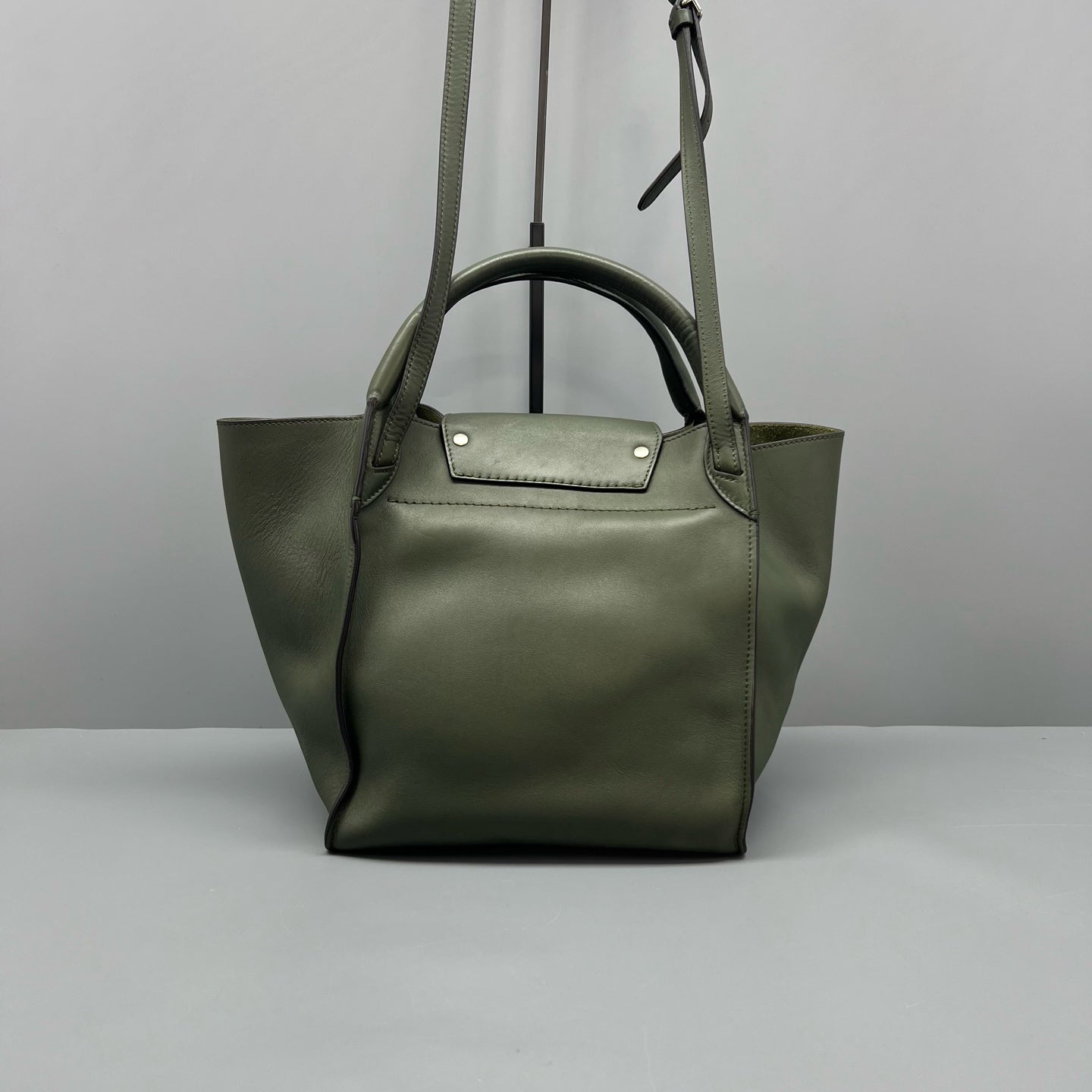 Celine Green Tote