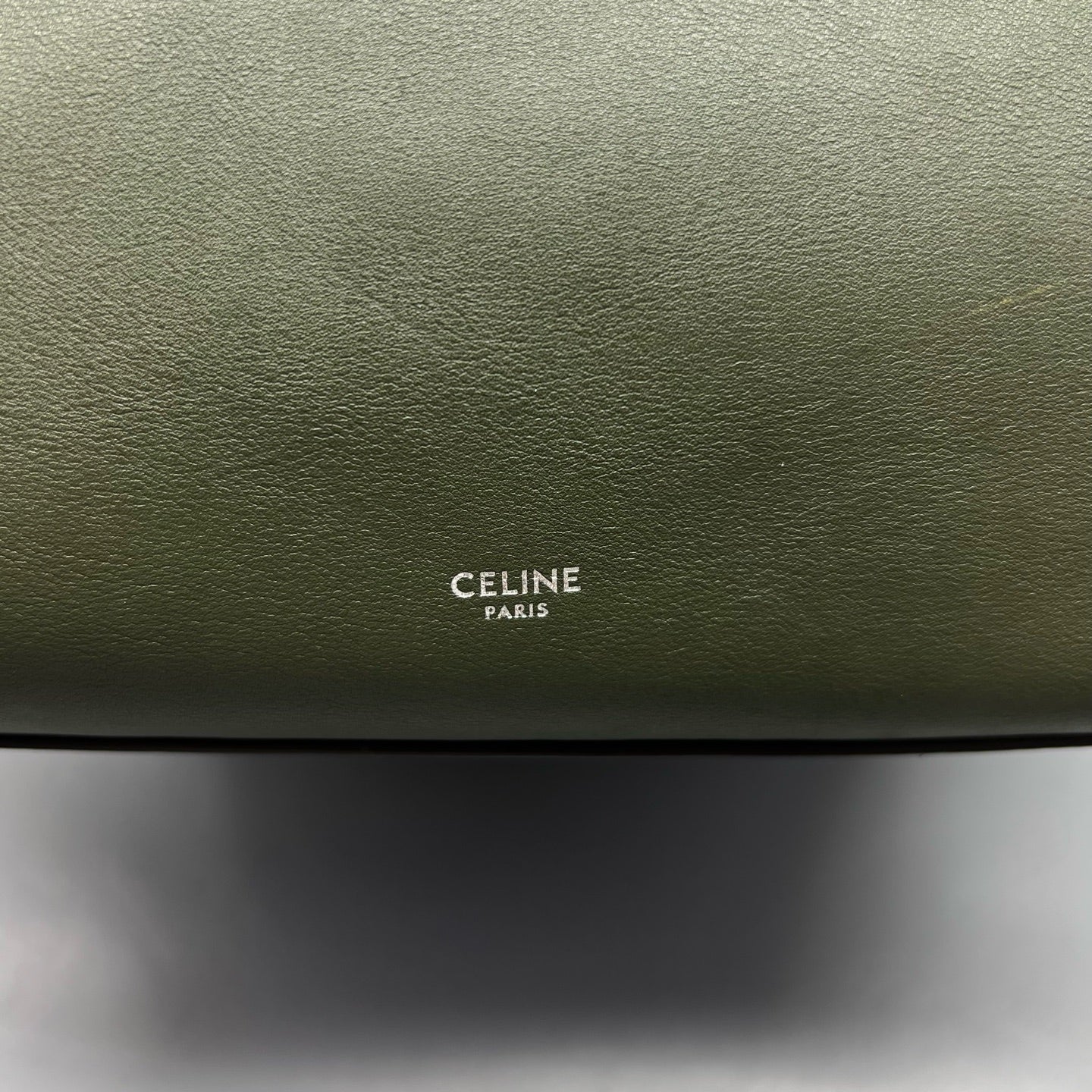 Celine Green Tote