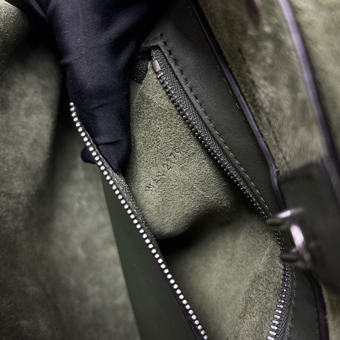 Celine Green Tote