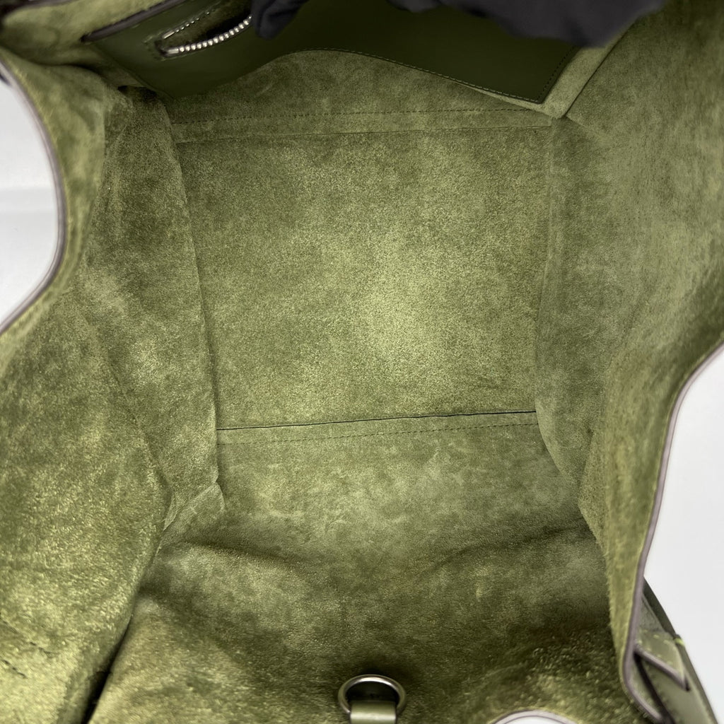 Celine Green Tote
