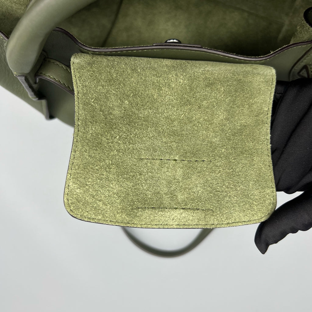 Celine Green Tote