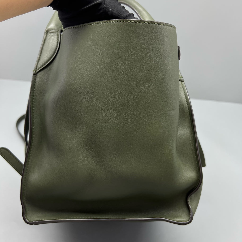 Celine Green Tote