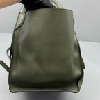 Celine Green Tote