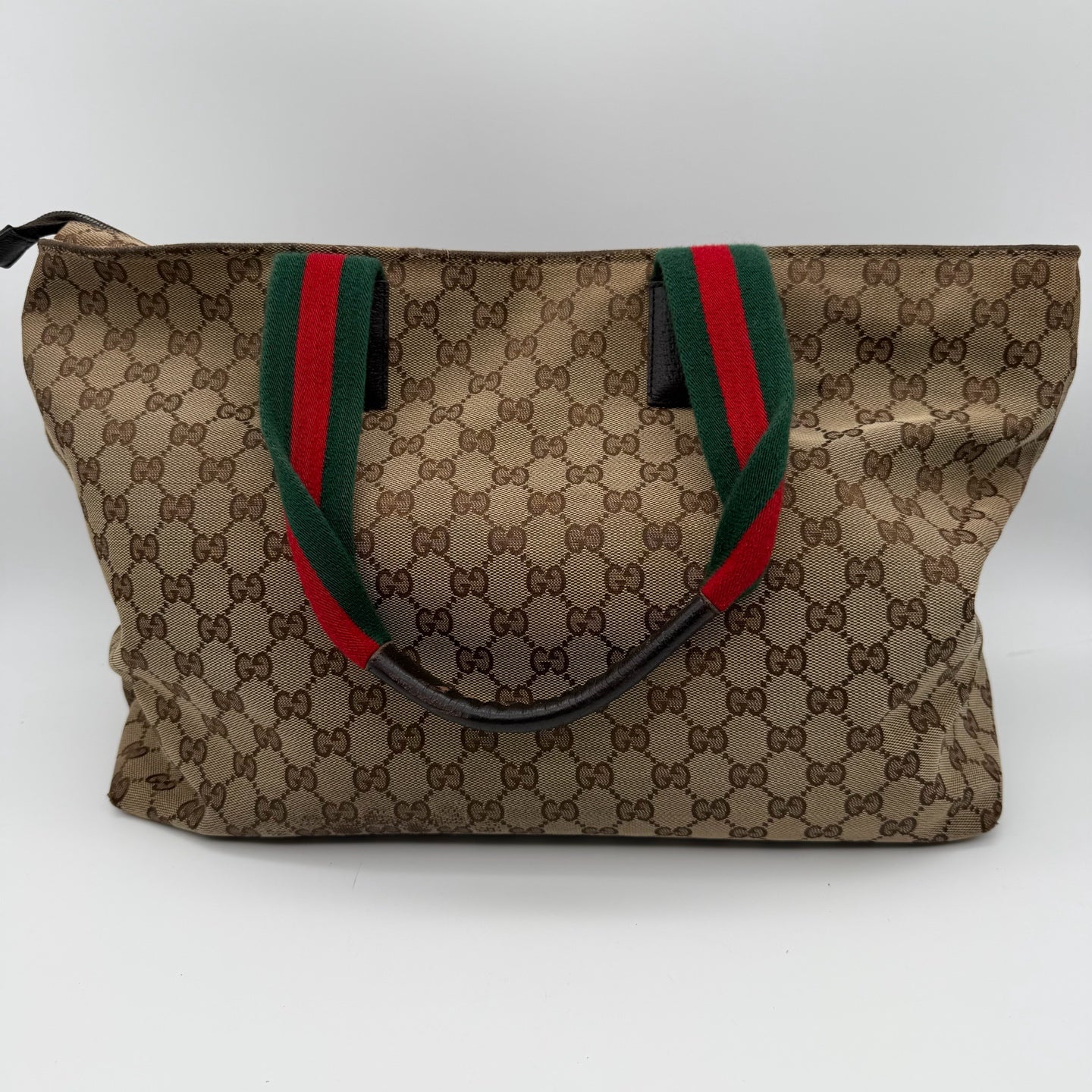 Gucci Canvas Shoulder Bag