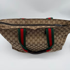 Gucci Canvas Shoulder Bag