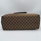 Gucci Canvas Shoulder Bag