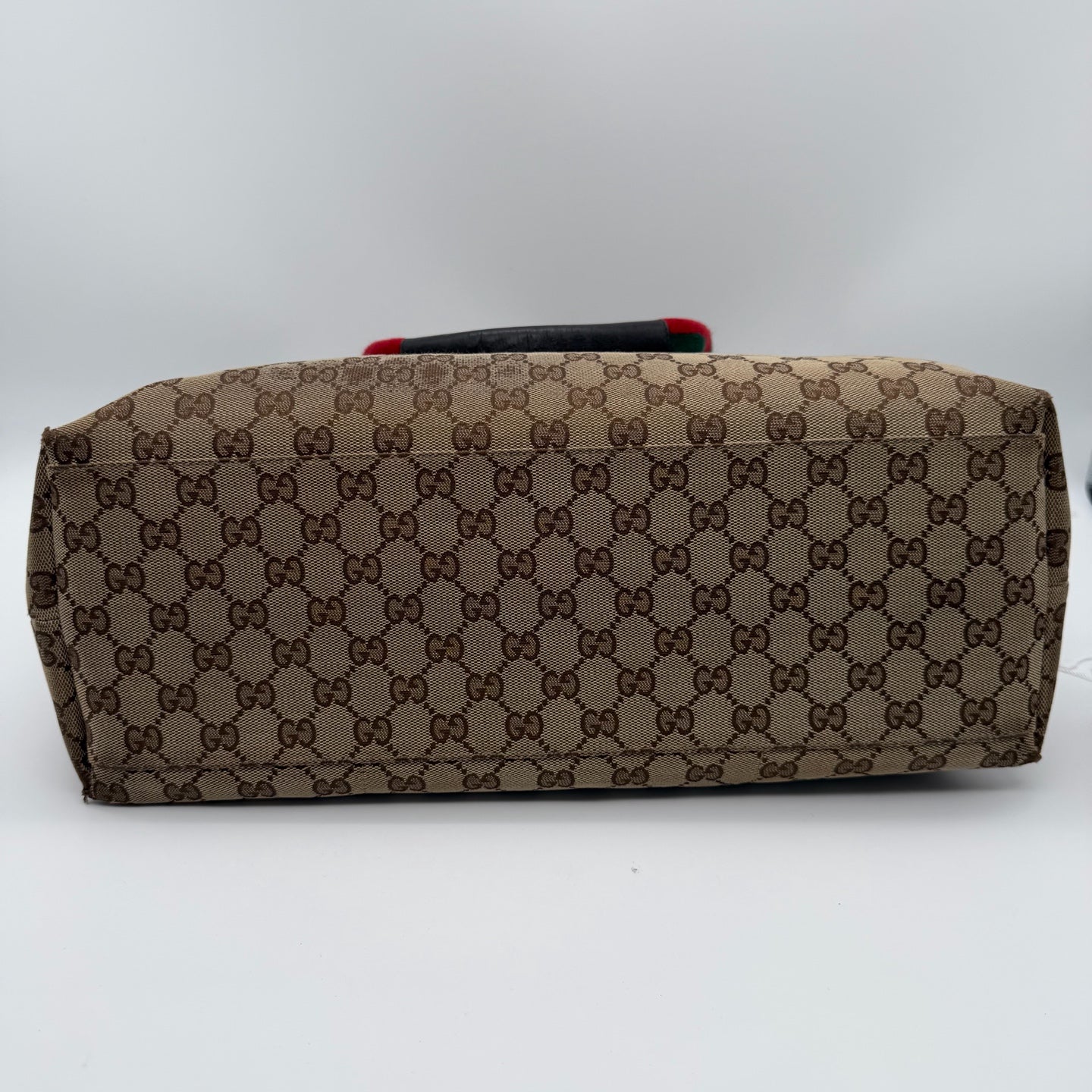 Gucci Canvas Shoulder Bag