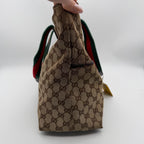 Gucci Canvas Shoulder Bag