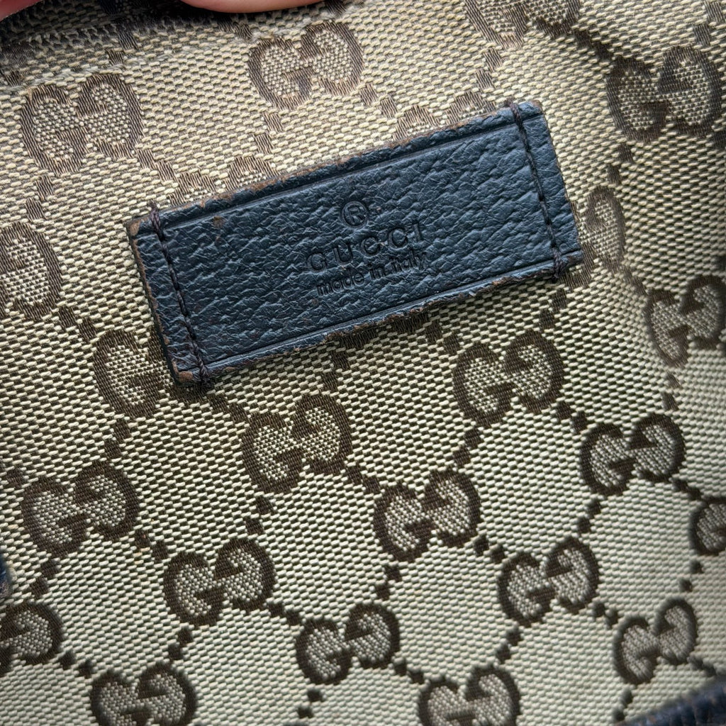 Gucci Canvas Shoulder Bag