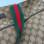 Gucci Canvas Shoulder Bag