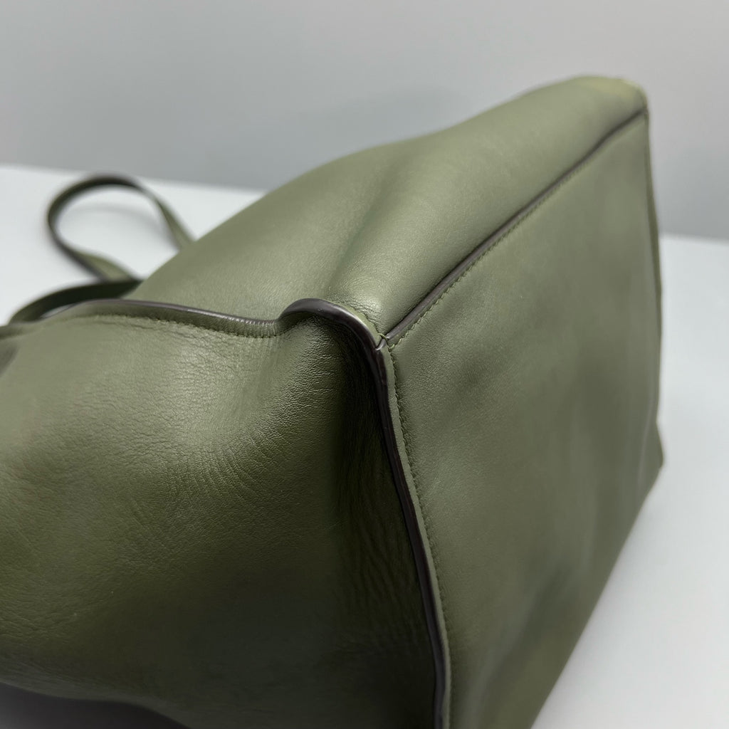 Celine Green Tote