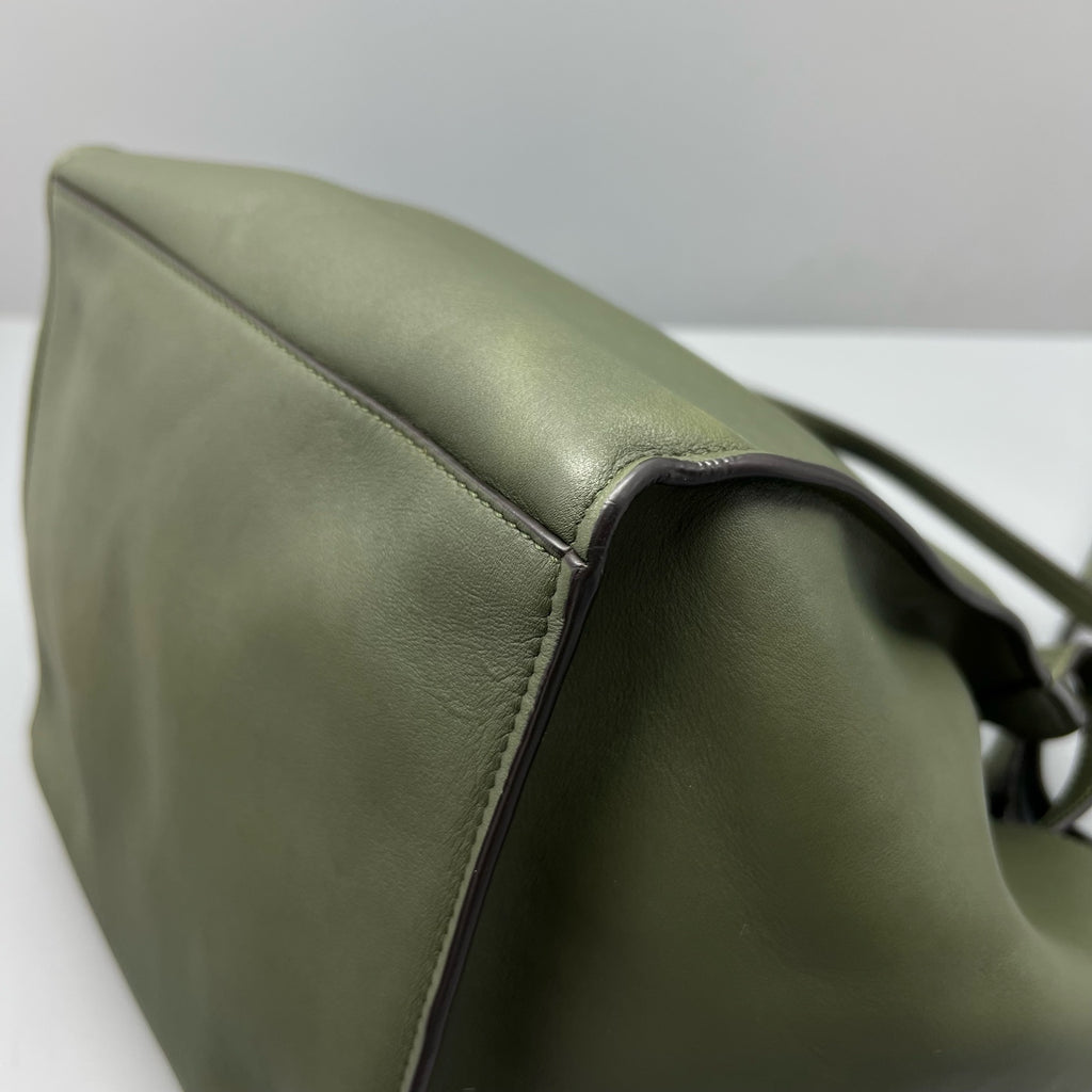Celine Green Tote