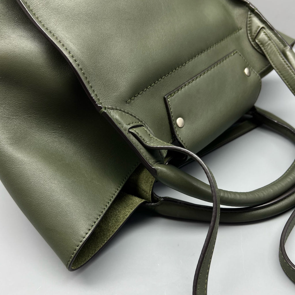 Celine Green Tote