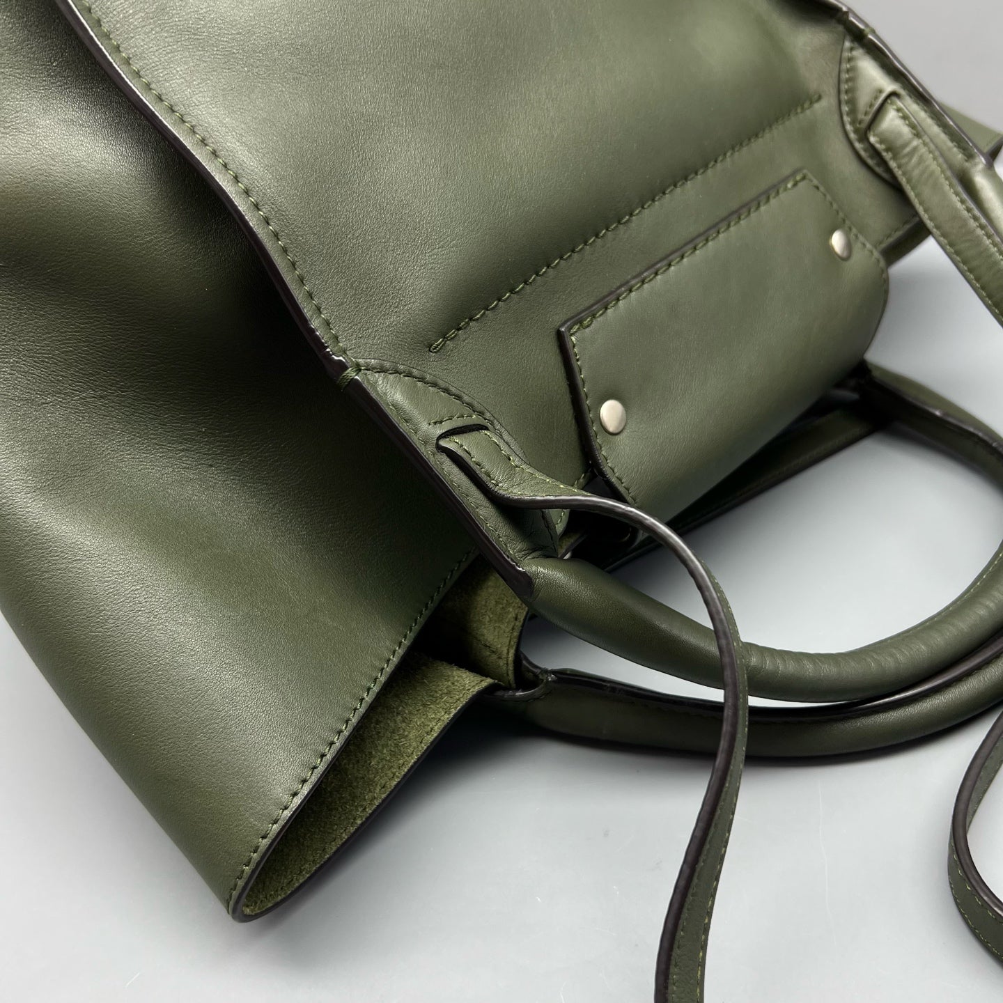 Celine Green Tote