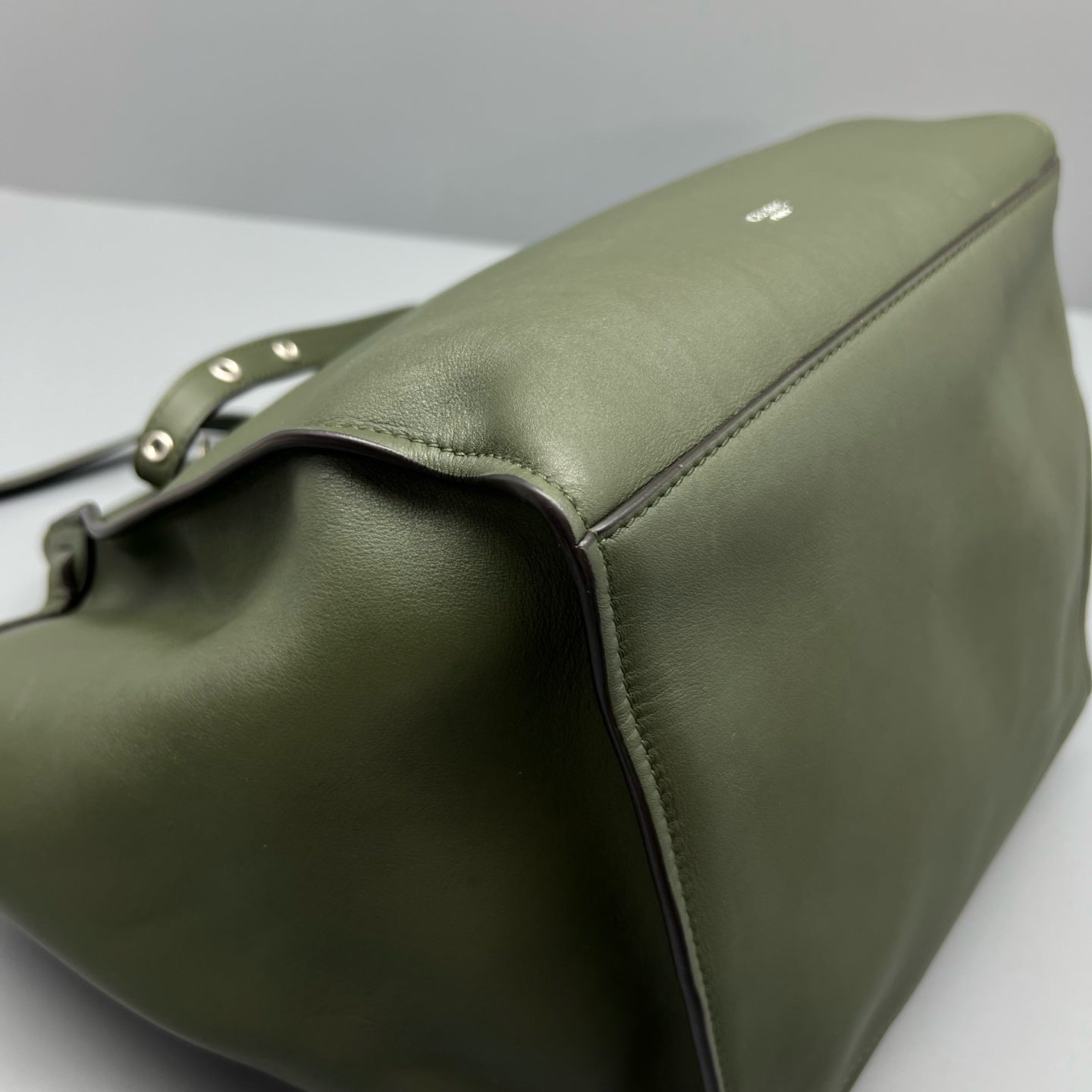 Celine Green Tote