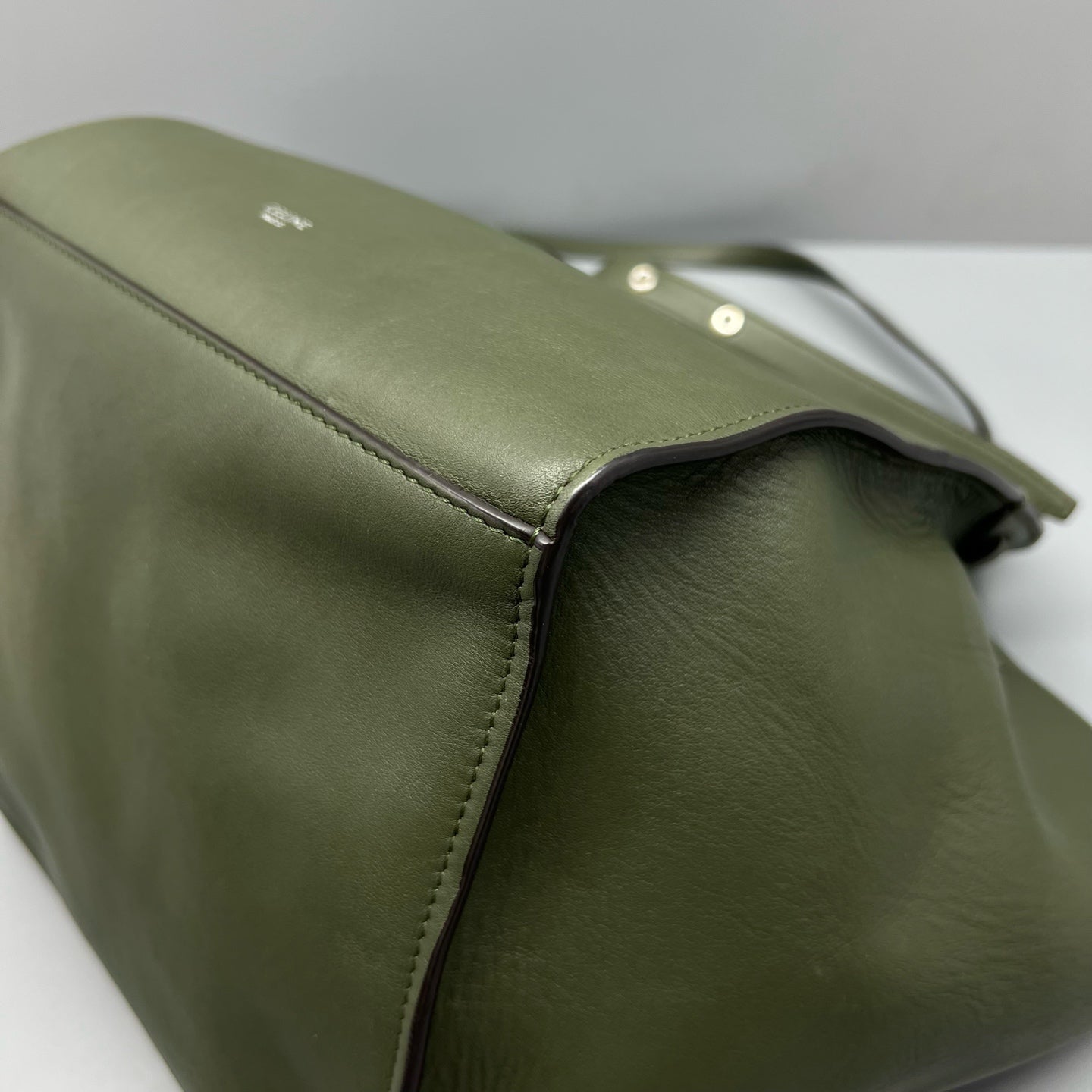 Celine Green Tote