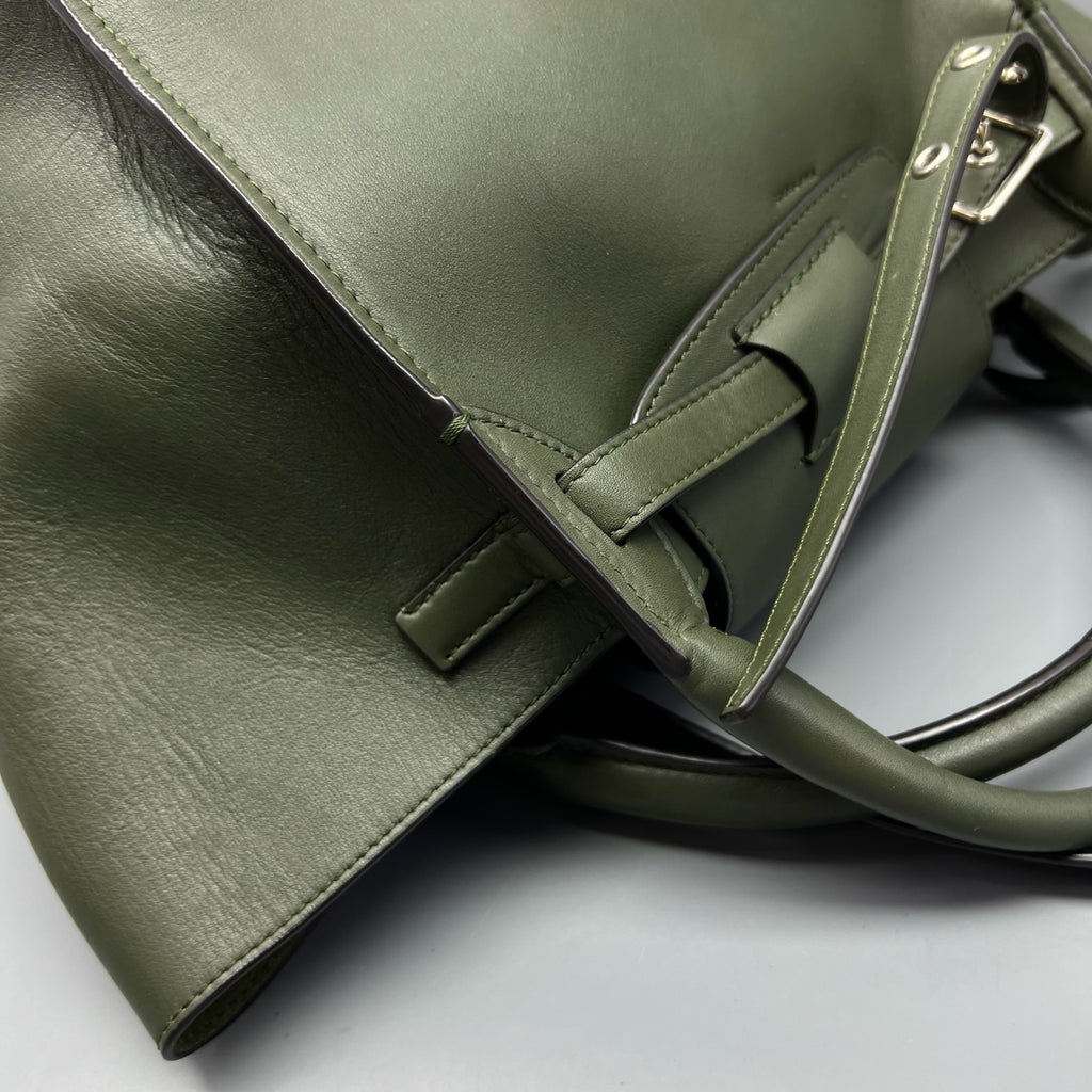 Celine Green Tote