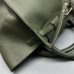 Celine Green Tote