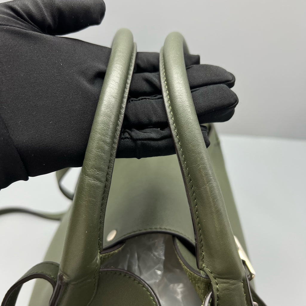 Celine Green Tote