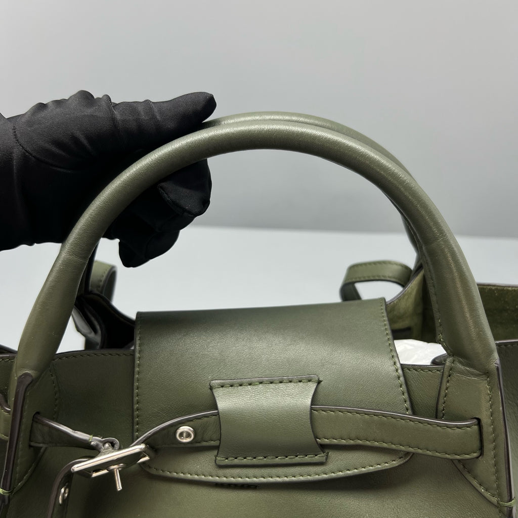 Celine Green Tote