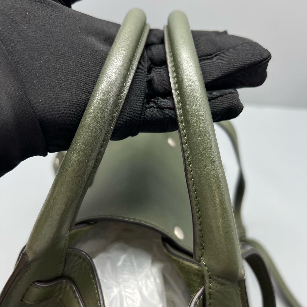 Celine Green Tote