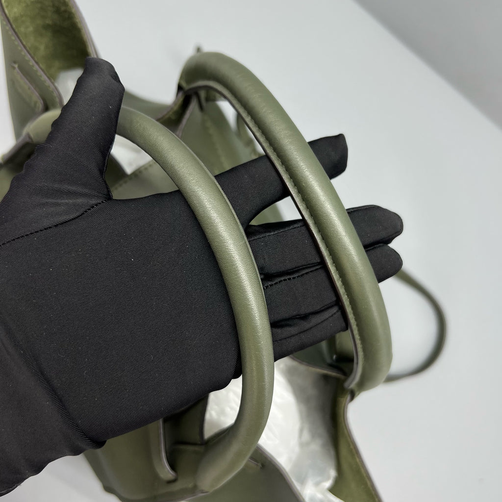 Celine Green Tote