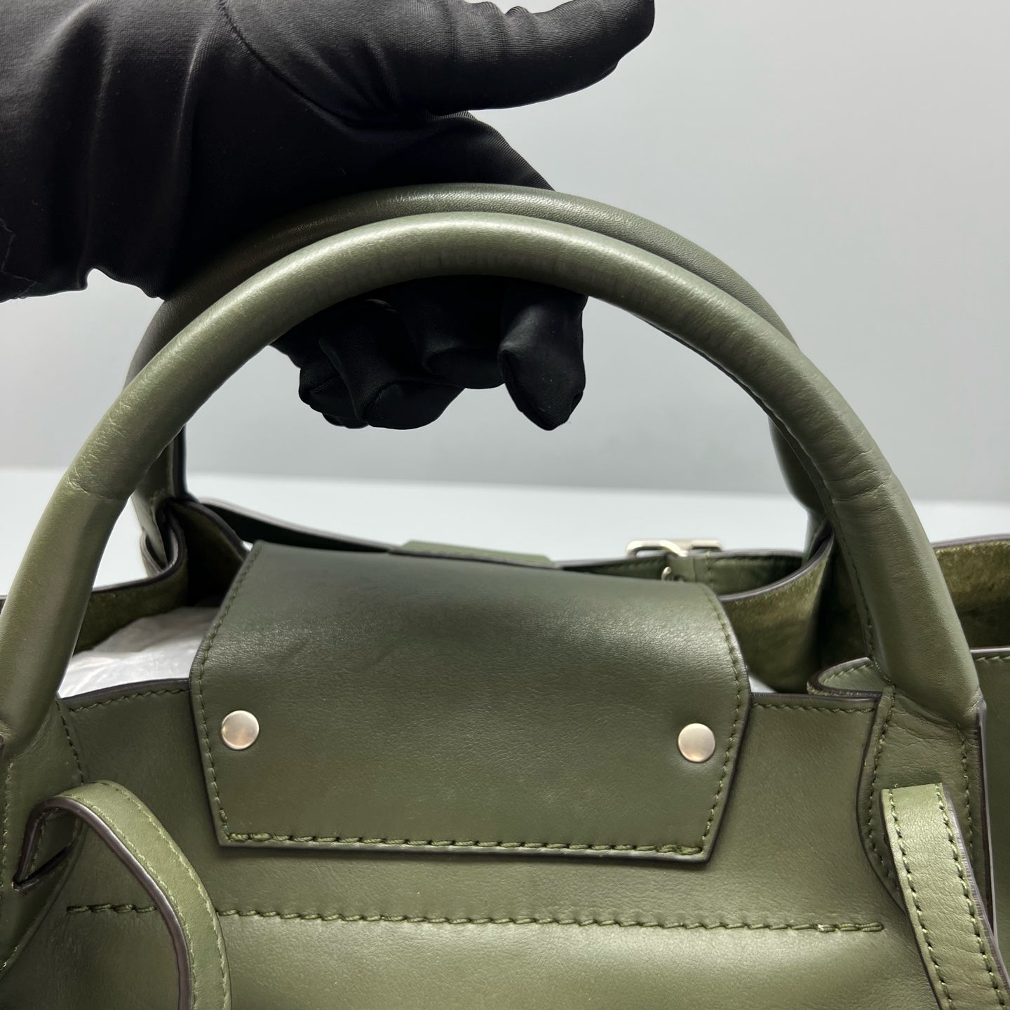 Celine Green Tote