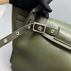 Celine Green Tote