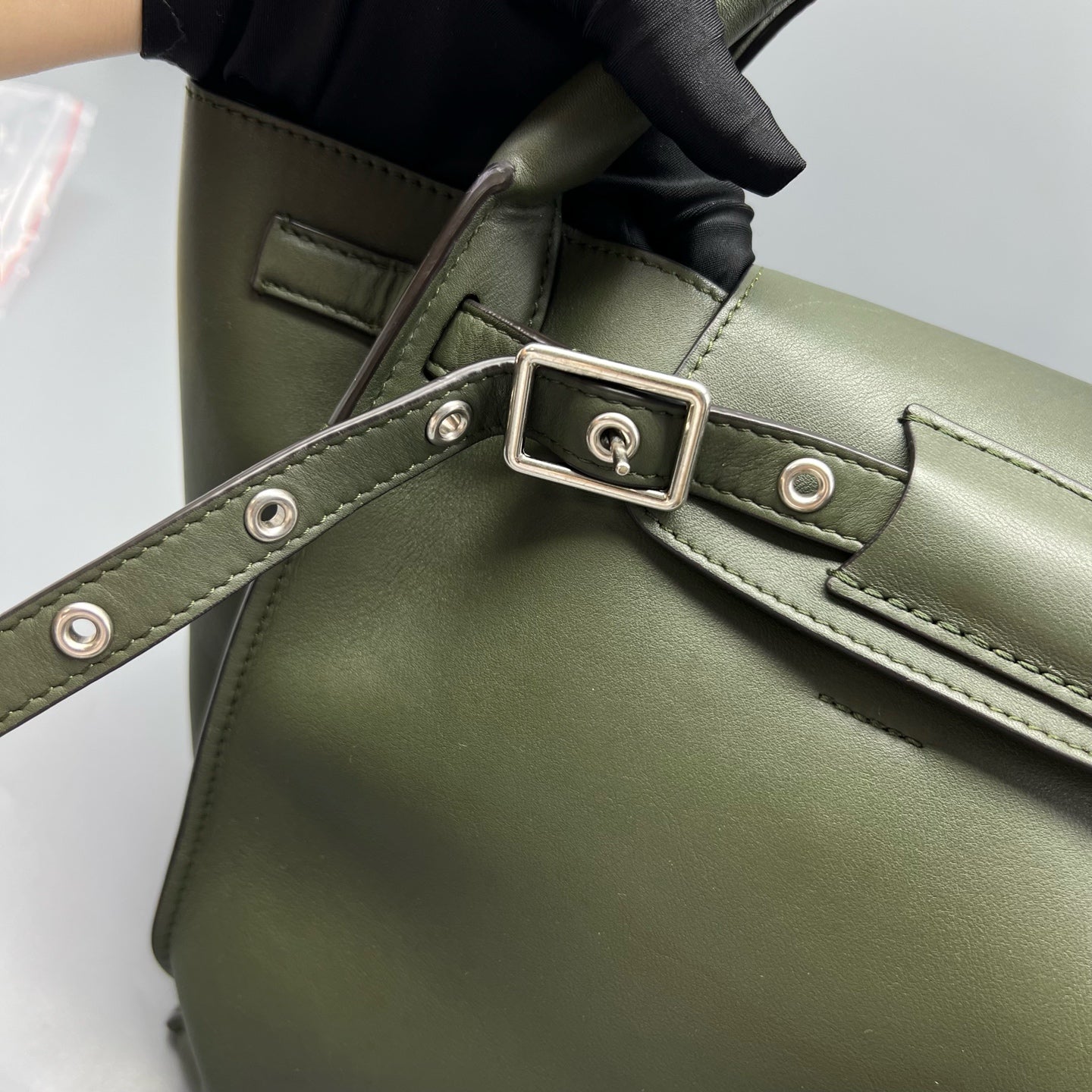 Celine Green Tote