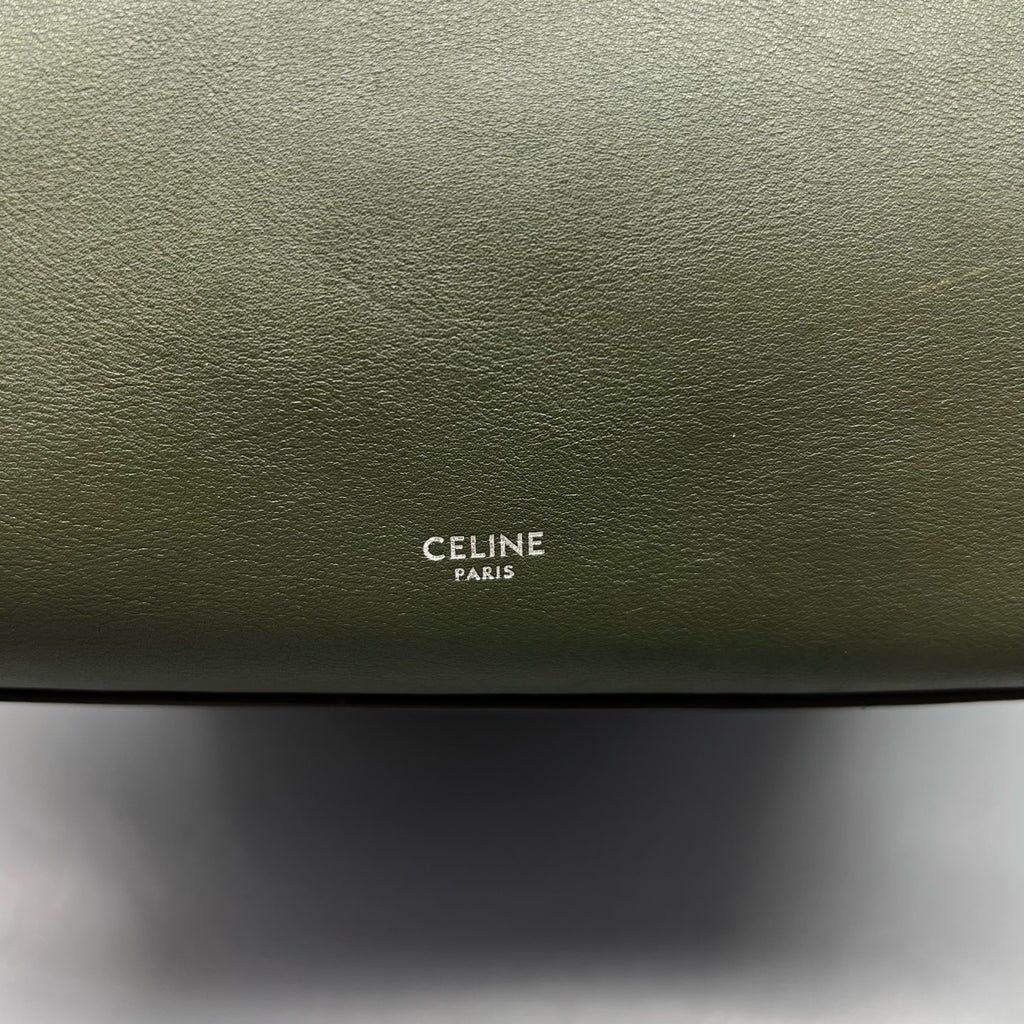Celine Green Tote