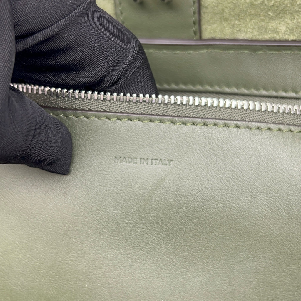 Celine Green Tote