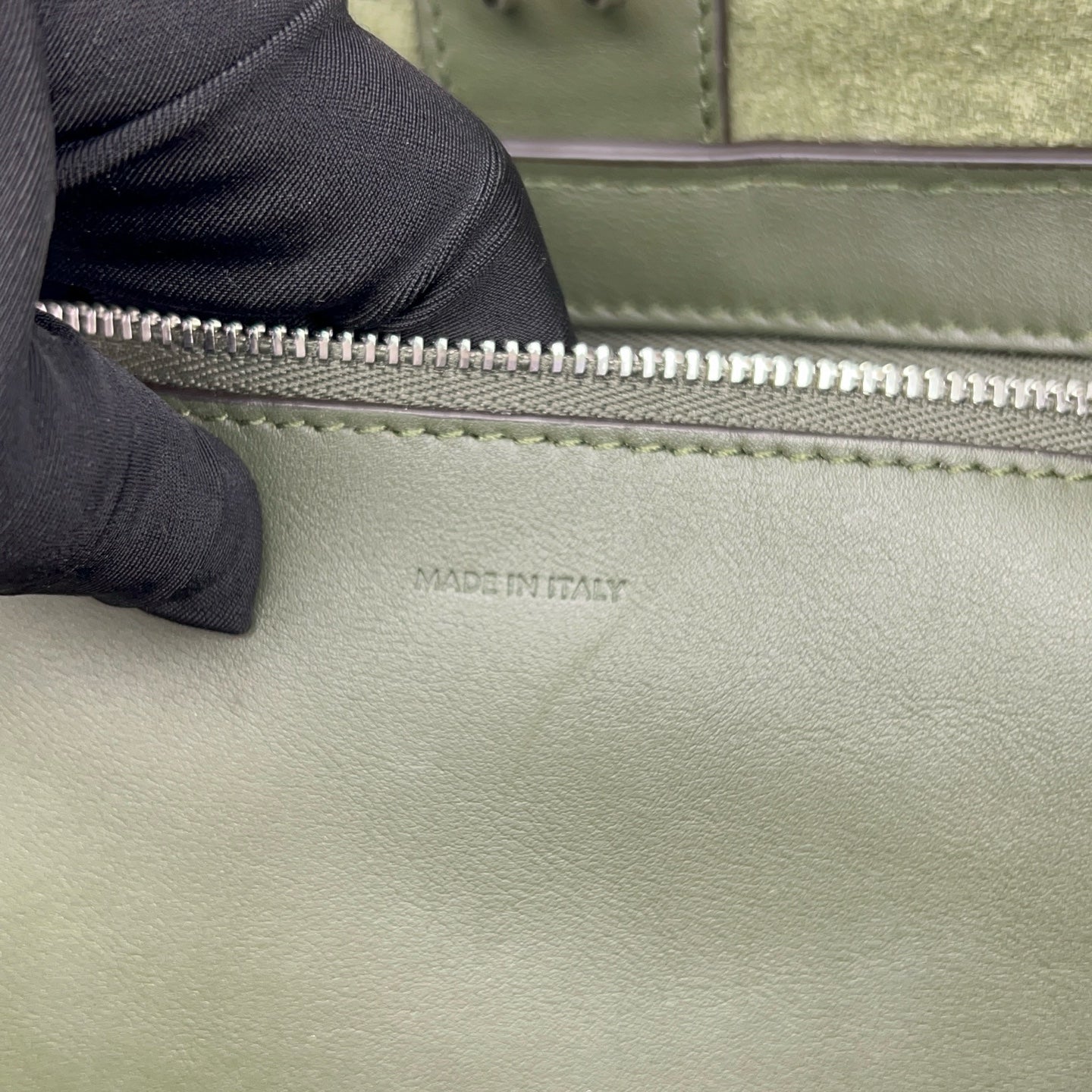 Celine Green Tote