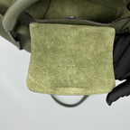 Celine Green Tote
