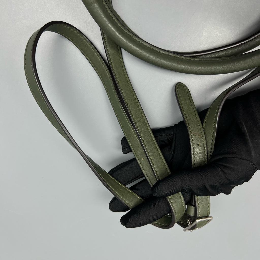 Celine Green Tote