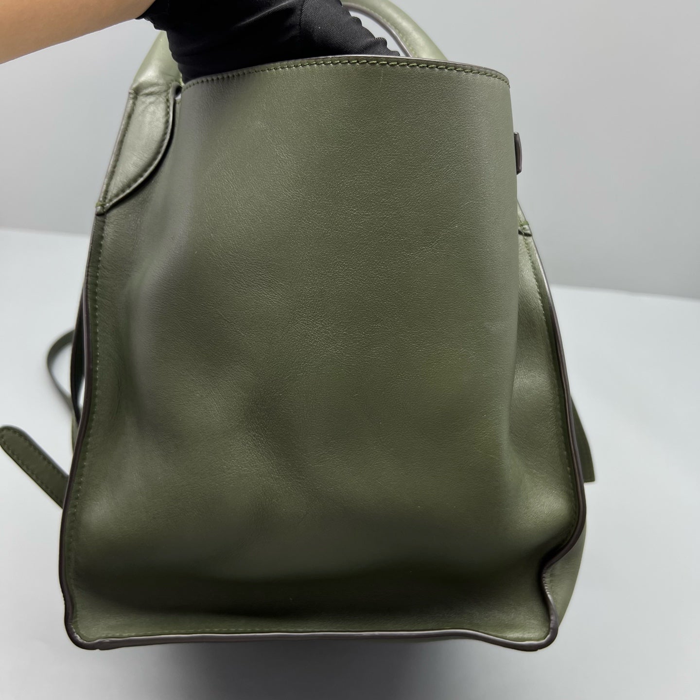 Celine Green Tote